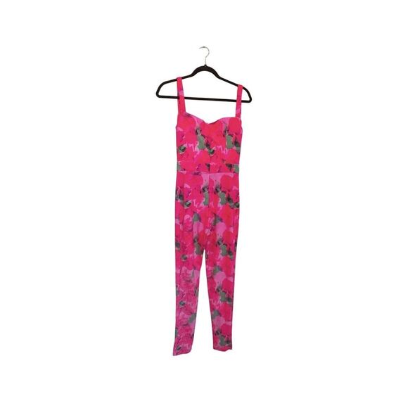 The new arrivals FONDA JUMPSUIT IN ROSA DE ROCA size 40/US8 - Picture 7 of 10